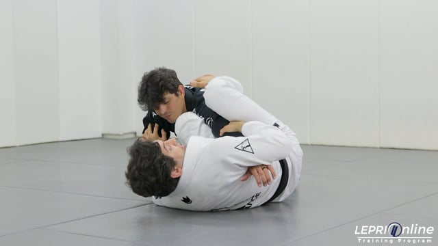 Reverse Armbar from Closed Guard
