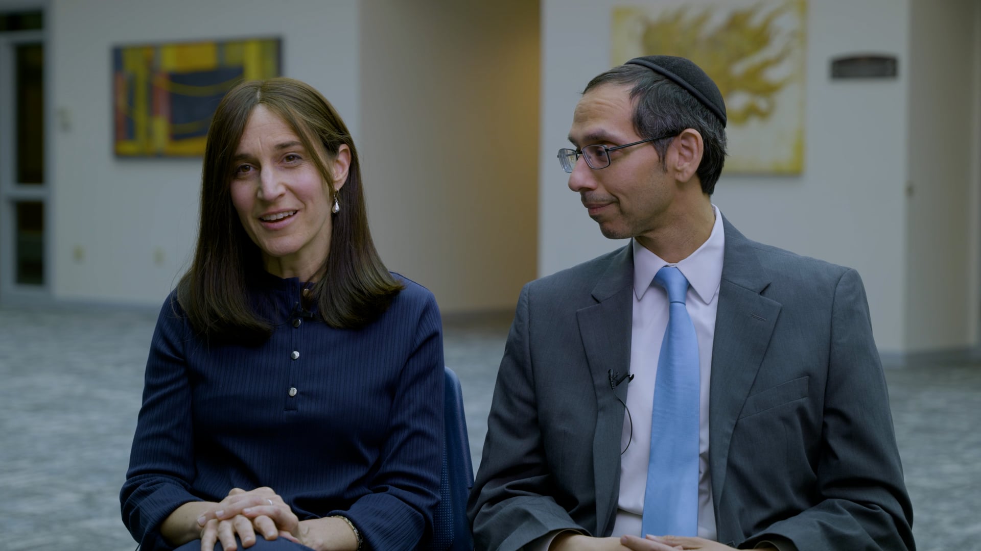 MTI Honors Brent & Rachael Kornblum