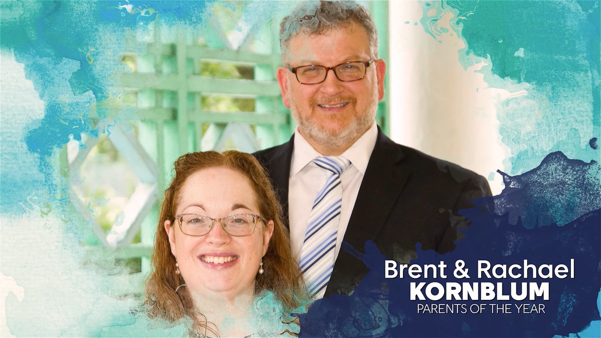 MTI Honors Brent & Rachael Kornblum