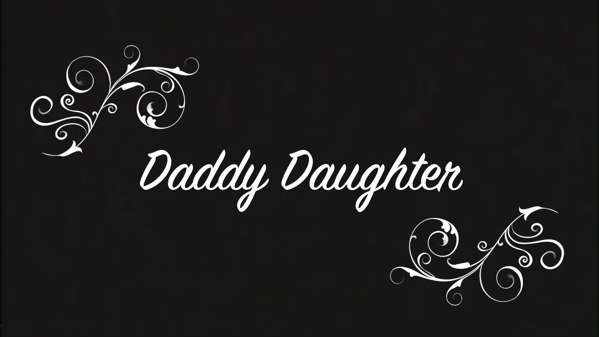 DDC 30th Daddy Daughter