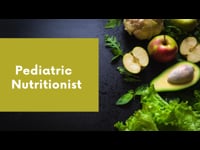 Pediatric Nutritionist