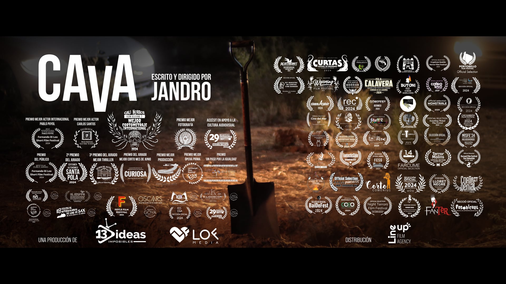 TRAILER - "CAVA" (Jandro, 2024)