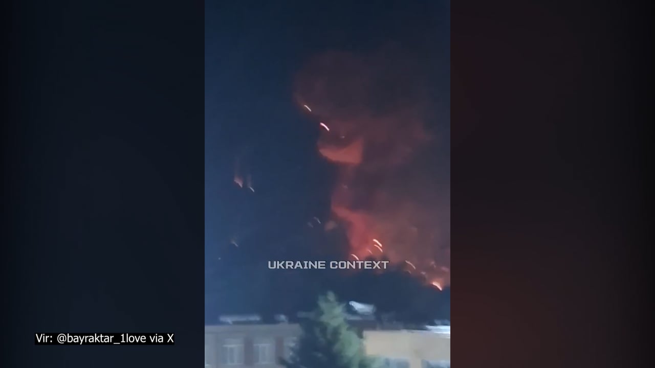 Ogromna eksplozija: Ukrajinci uničili rusko skladišče streliva?