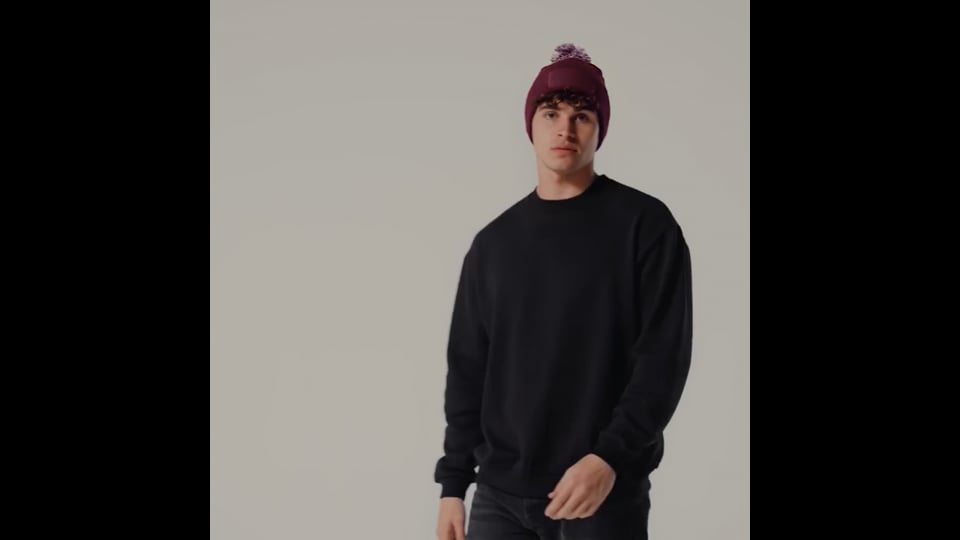 BONNET AVEC REVERS PERSONNALISABLE 'SNOBI PATCH RECTANGLE'