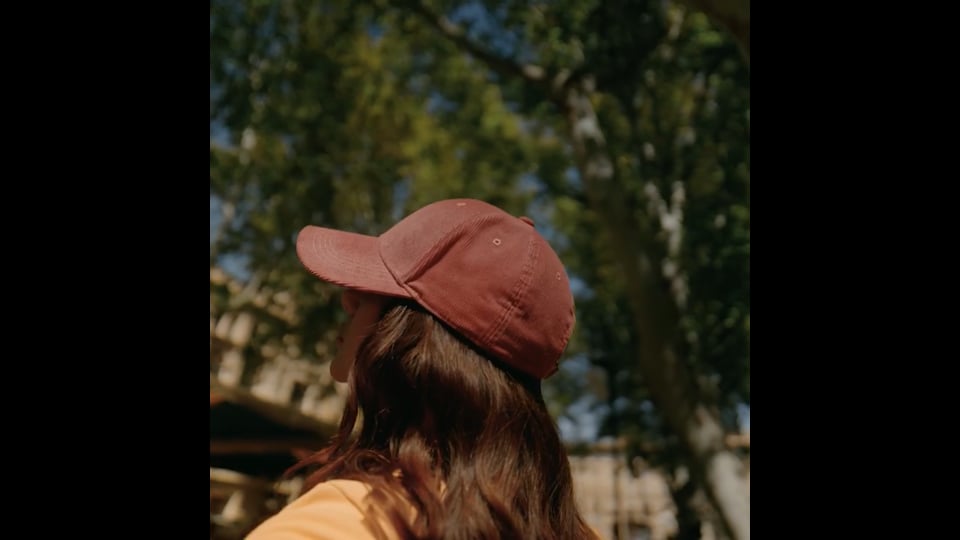 CASQUETTE CORDUROY PERSONNALISABLE 'CORD CLUB'