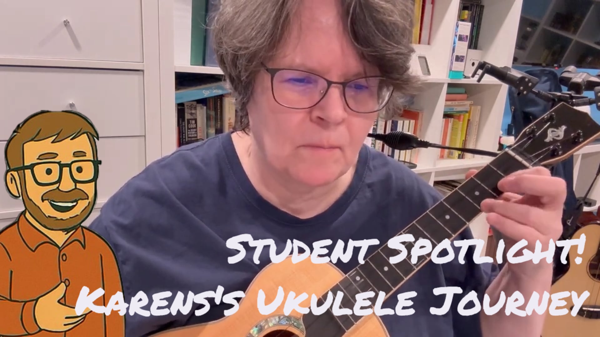 Student spotlight! Karen's ukulele learning journey
