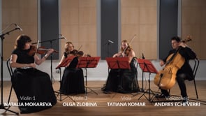 CON TE PARTIRÒ - CUARTETO CUERDAS MADRID