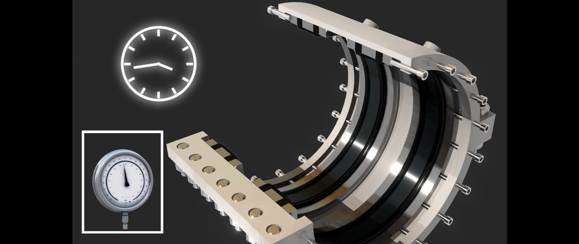 Process & Pipeline Pressure Containment Clamps | Videos & Movies on Vimeo
