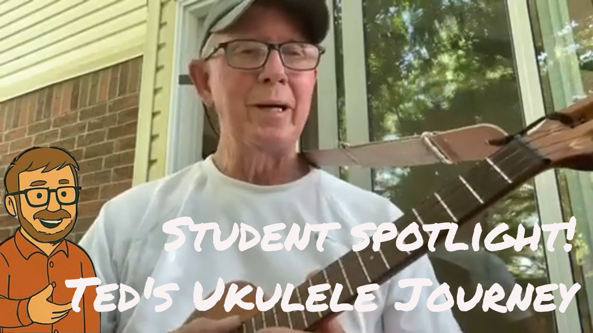 Student spotlight! Ted's ukulele learning journey