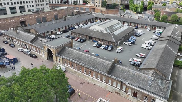 Drone Urban 4k