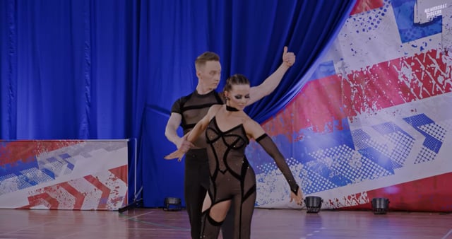 Александр Макарчук и Анастасия Лукьянова. Хастл в Иваре