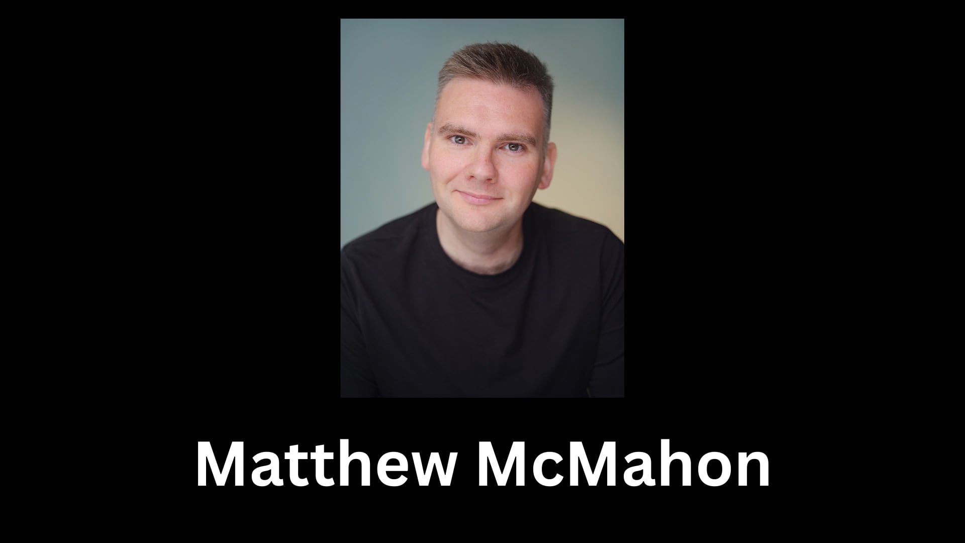 Matthew McMahon Showreel