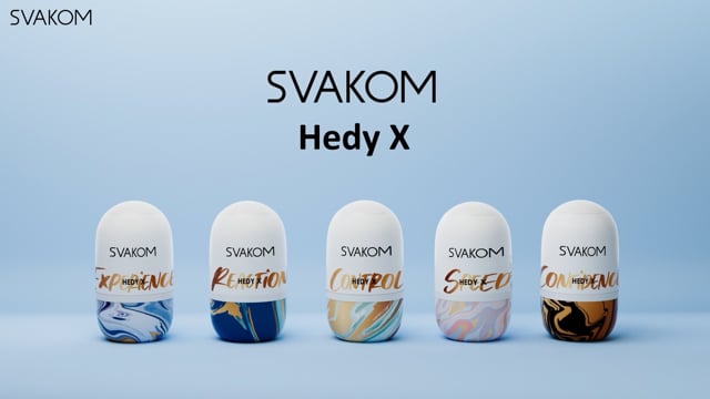 Masturbadores Hedy X