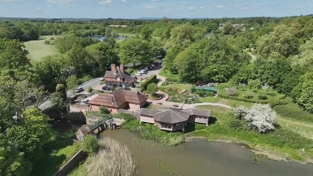 Drone Rural 4k
