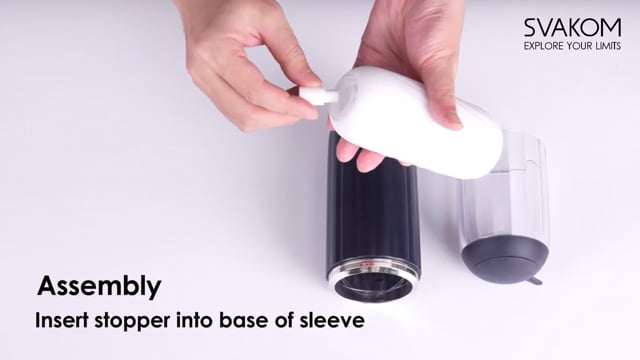 Como usar Svakom Alex Neo 2 Masturbador com Movimento