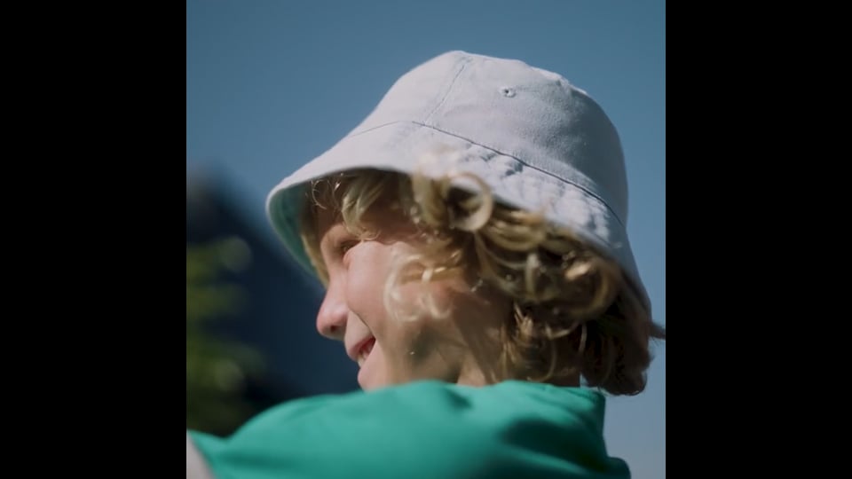 BOB ENFANT EN COTON PERSONNALISABLE 'TOLERO'