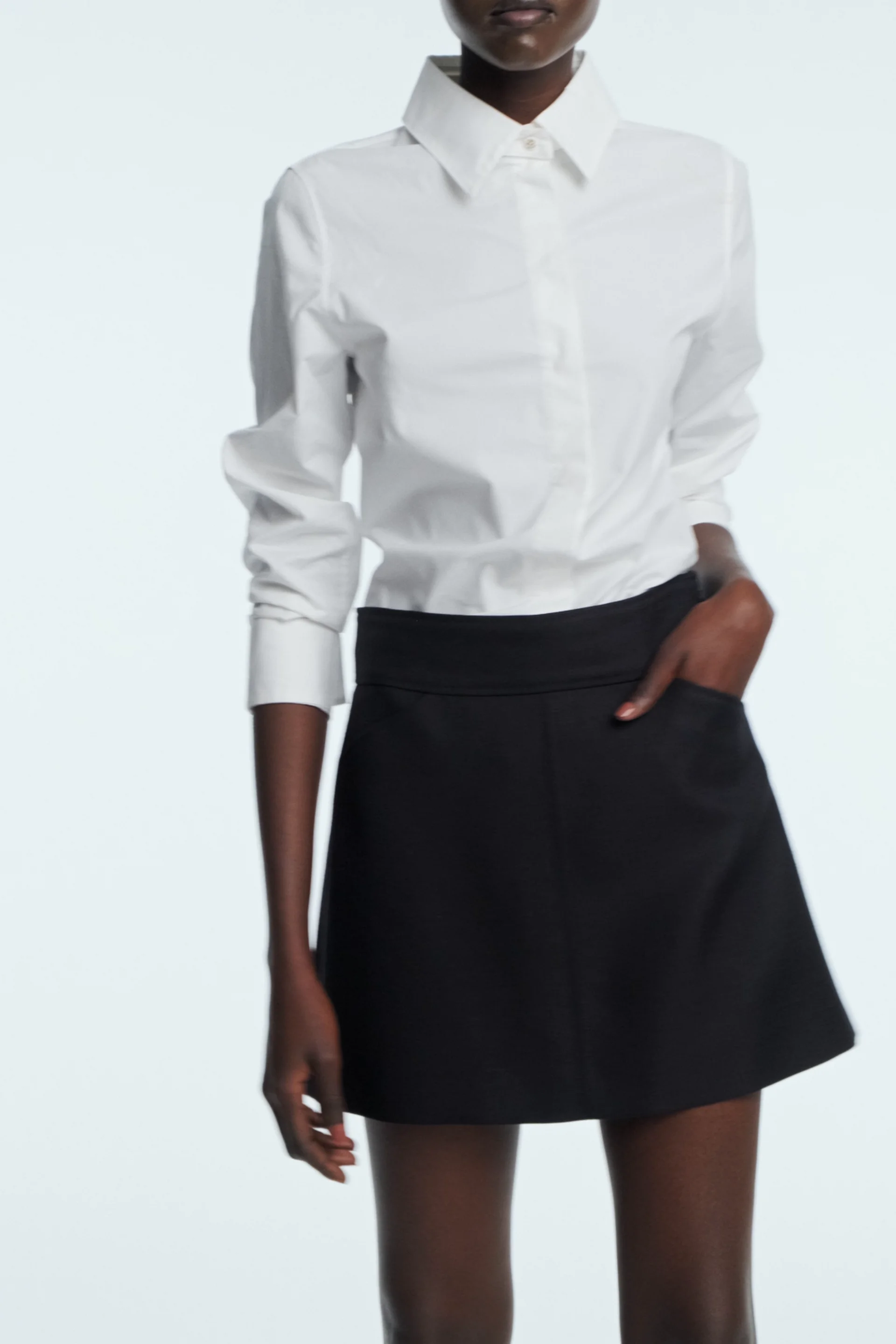 STRIKING COOLNESS skirt | Dorothee Schumacher