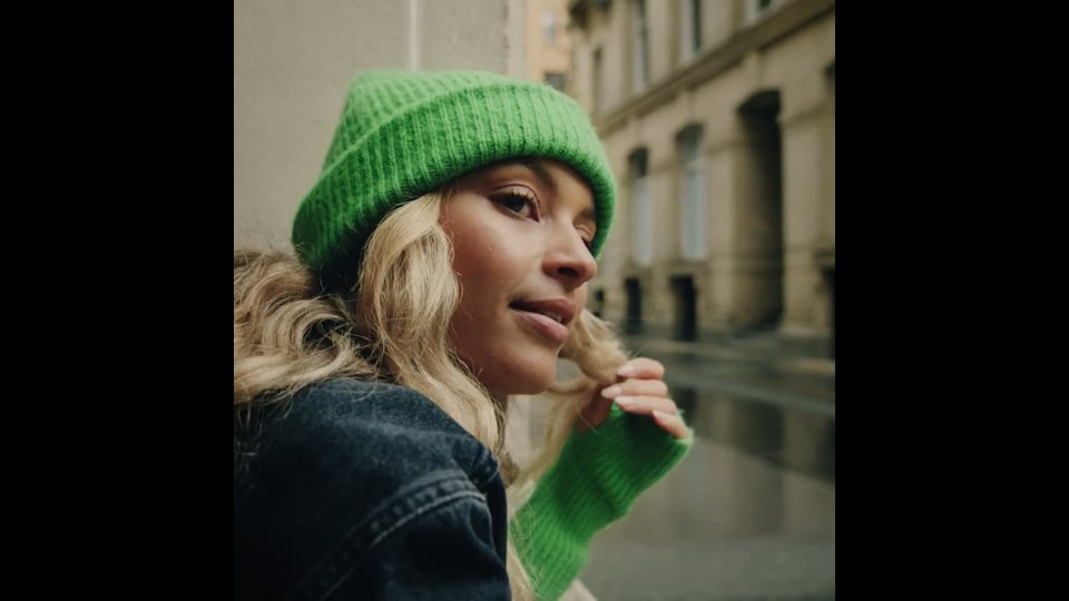 BONNET REVERS PERSONNALISABLE 'BOPOP'