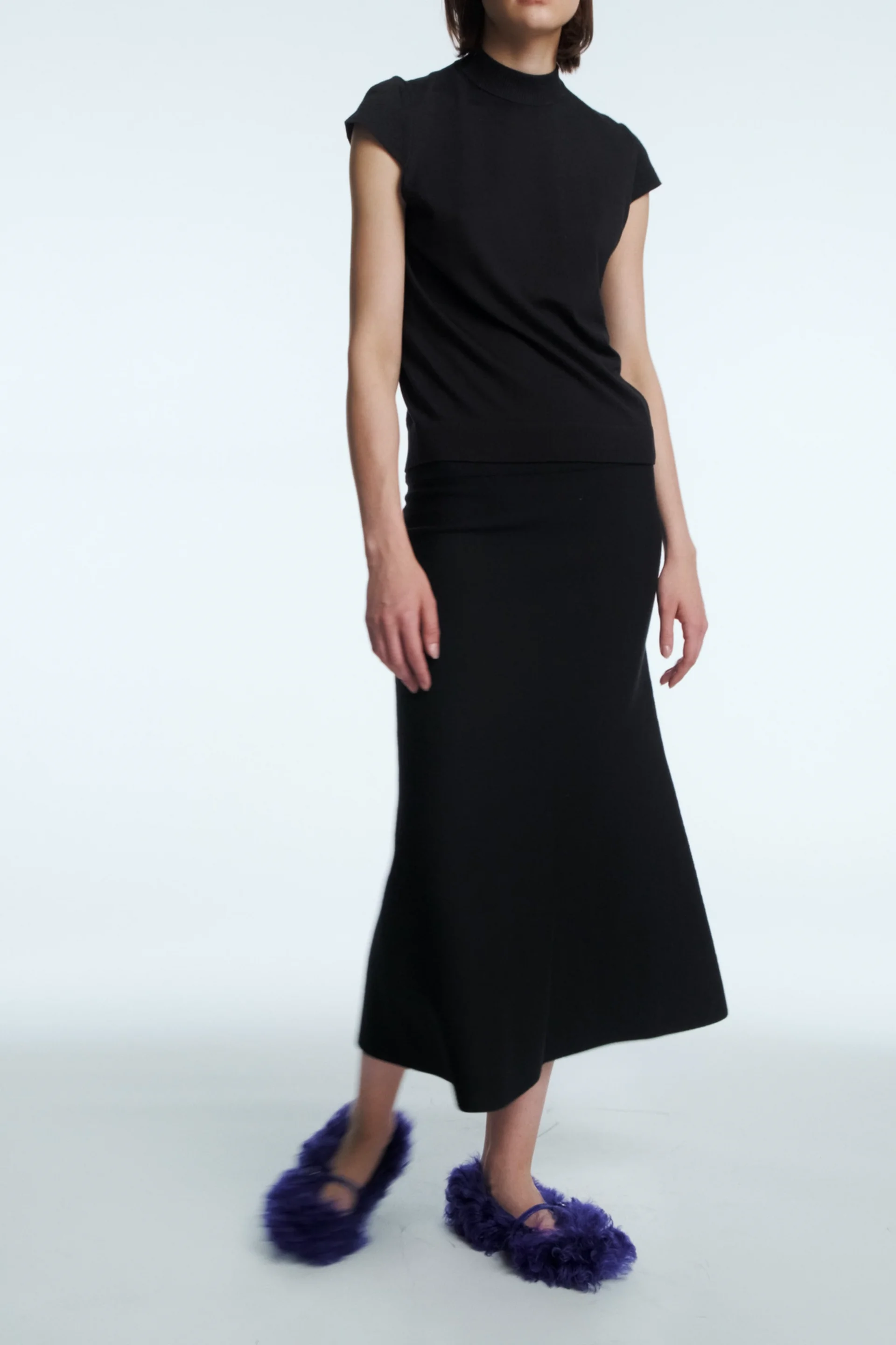 美品【DOROTHEE SCHUMACHER】フレア アニマル スカート SEDUCTIVE BLOOM skirt | Dorothee Schumacher