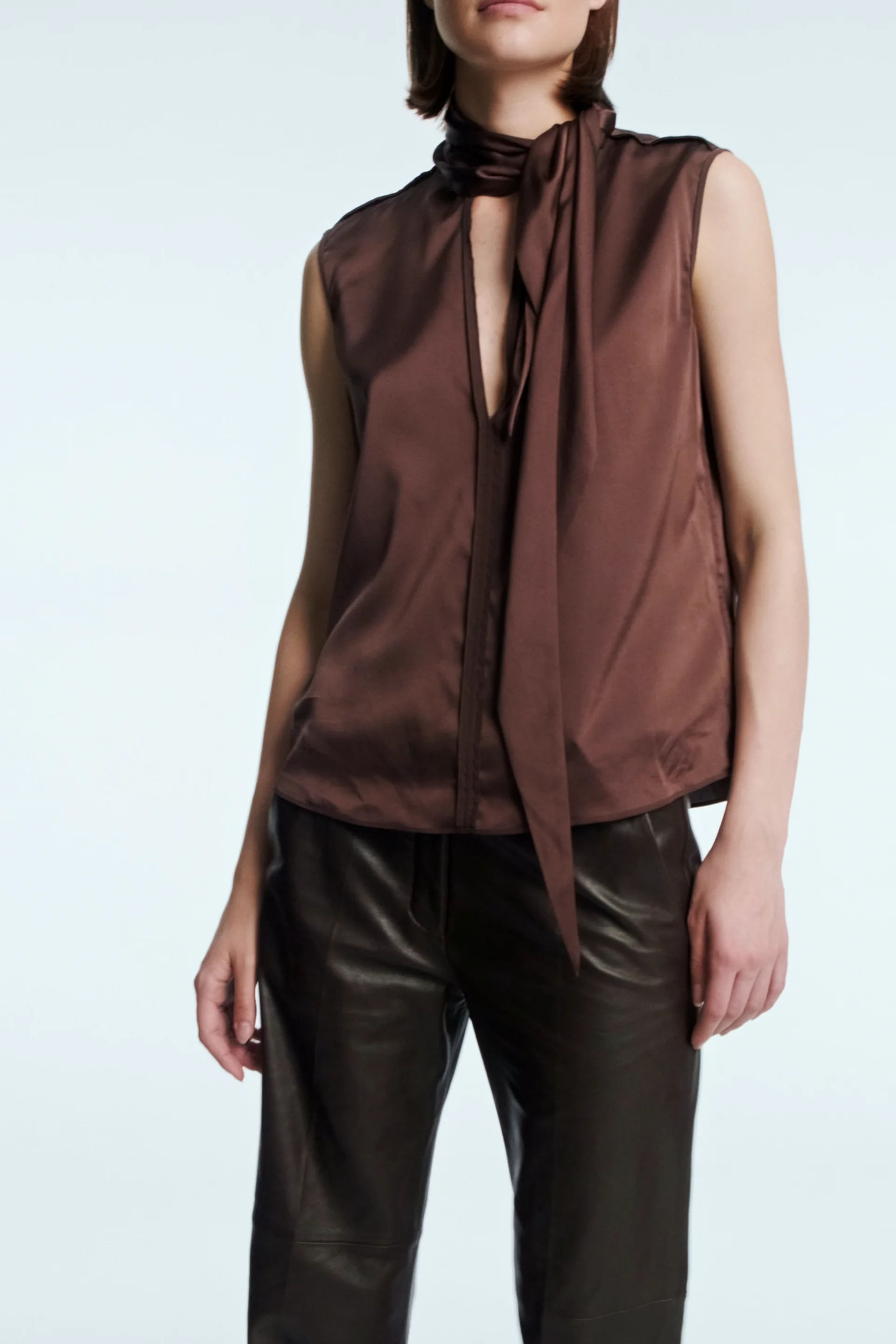 SENSE OF SHINE blouse | Dorothee Schumacher