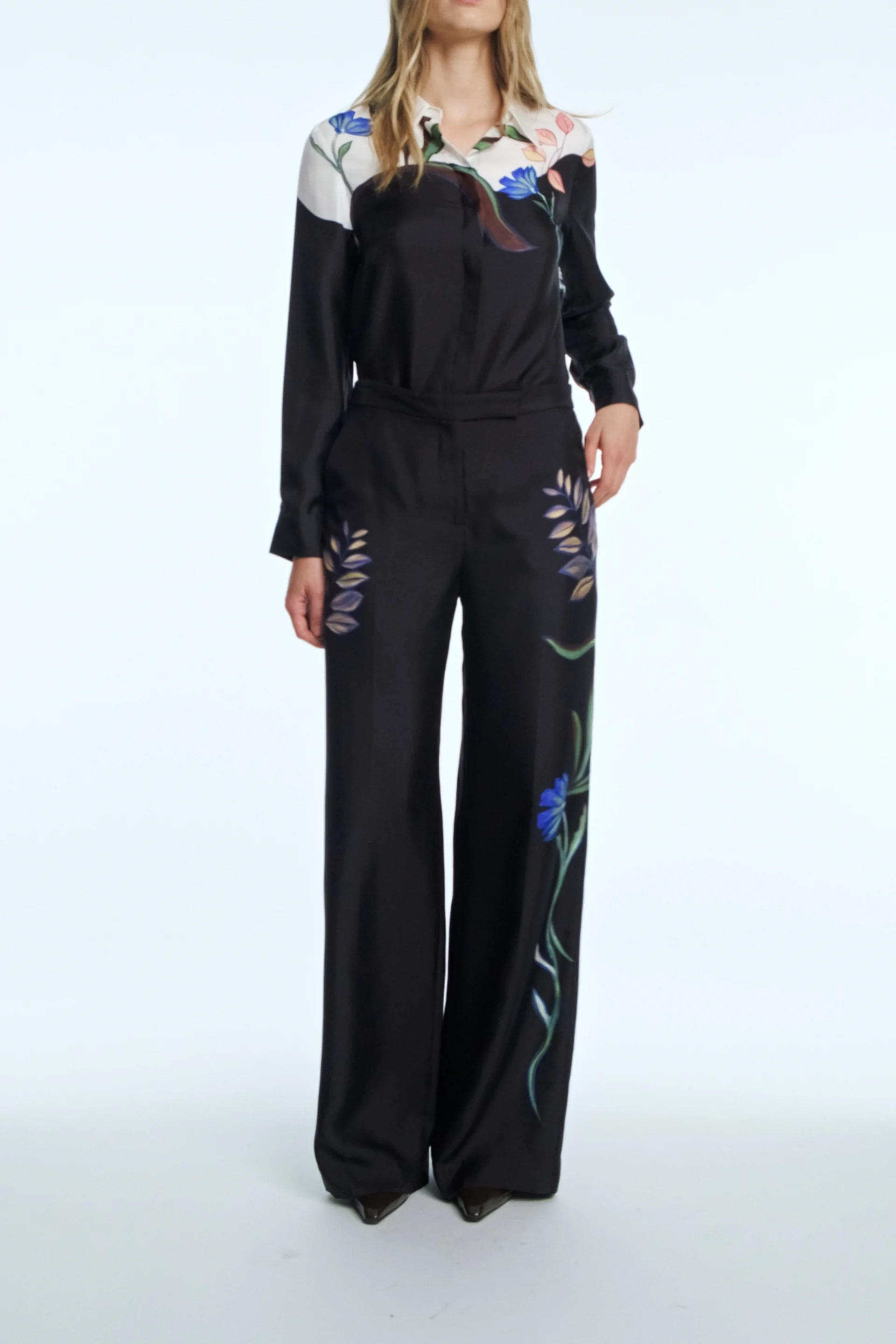 SEDUCTIVE BLOOM blouse | Dorothee Schumacher