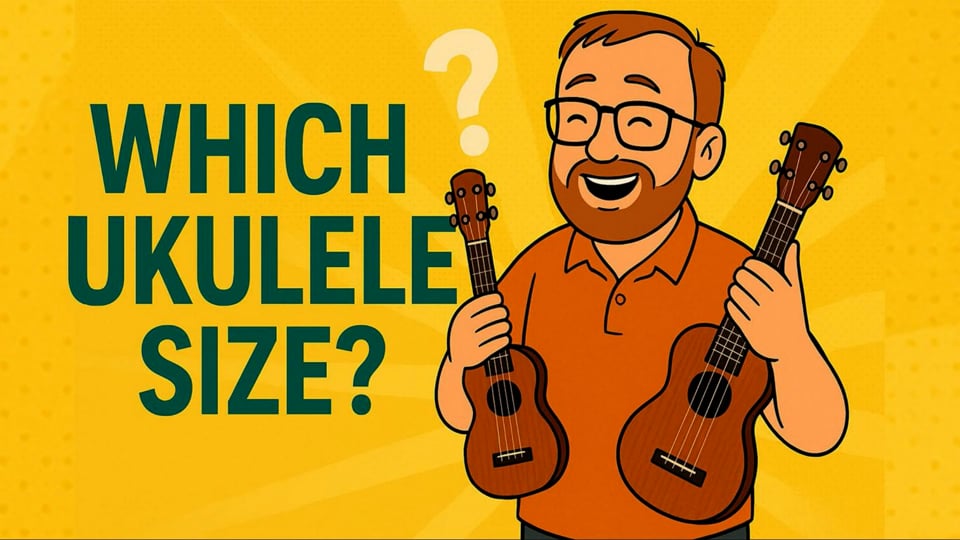 The 4 Main Ukulele Sizes