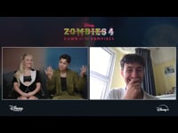 Zombies 4 Freya Skye and Malachi Barton