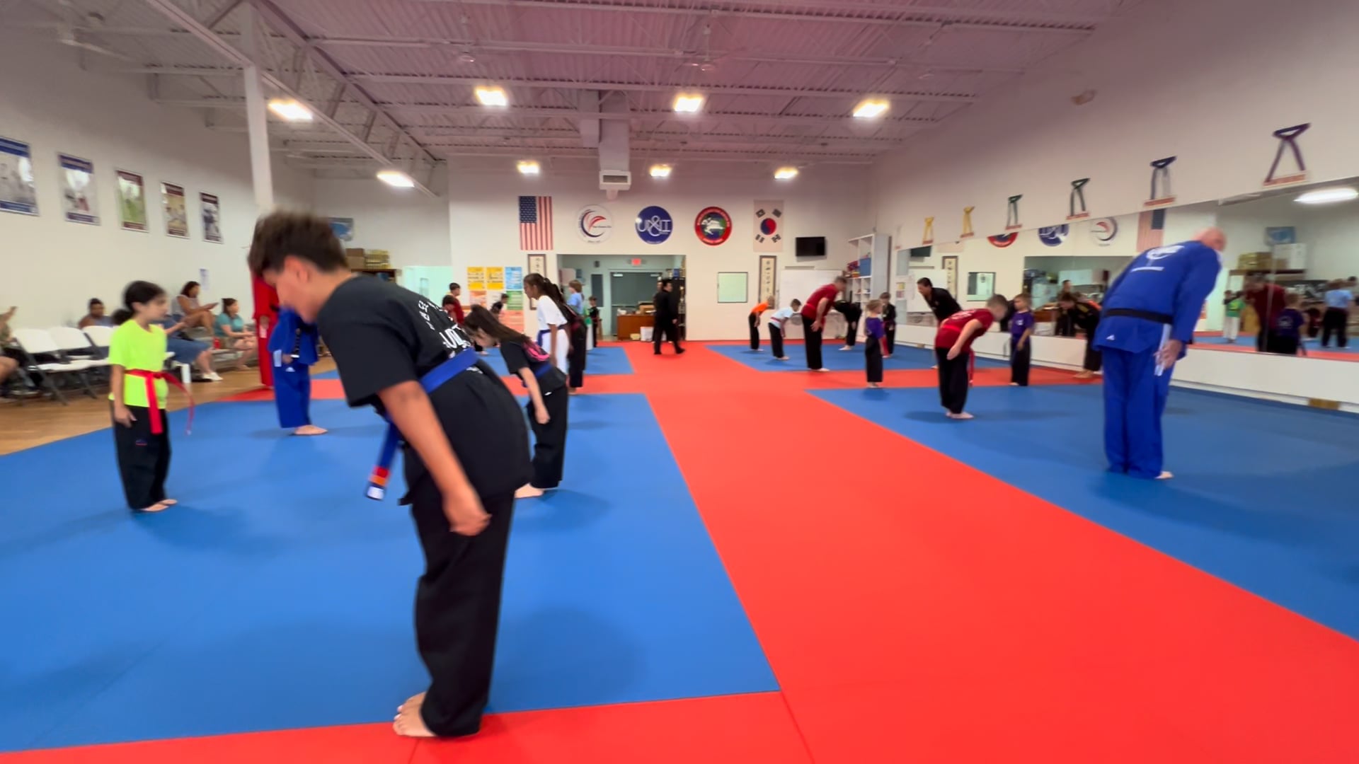 Partner Drill_Basic_Blue/Red Class_July/1/2025