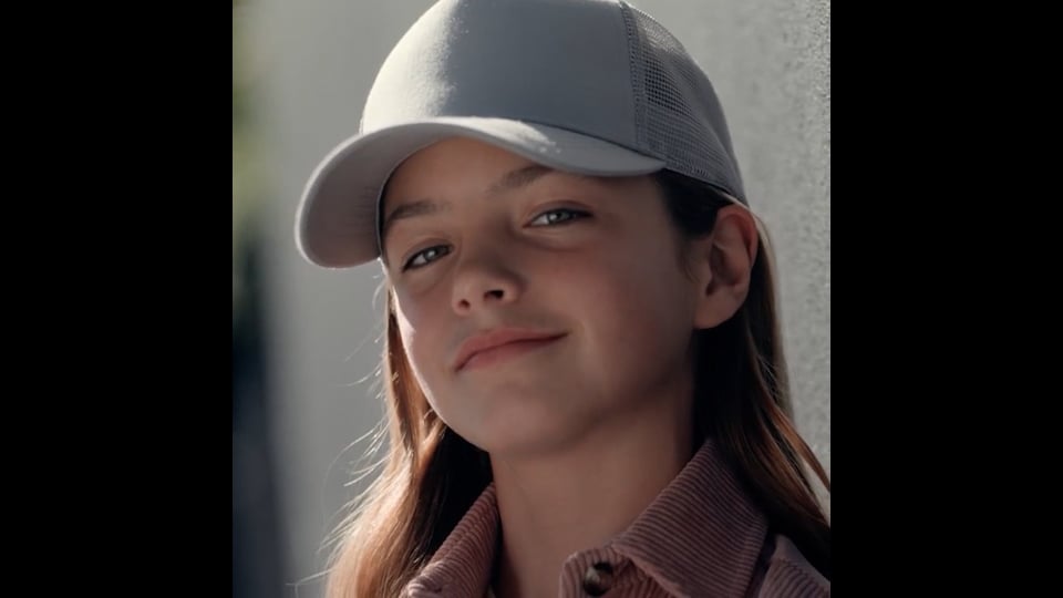 CASQUETTE FILET PERSONNALISEE 'VITTA KIDS'