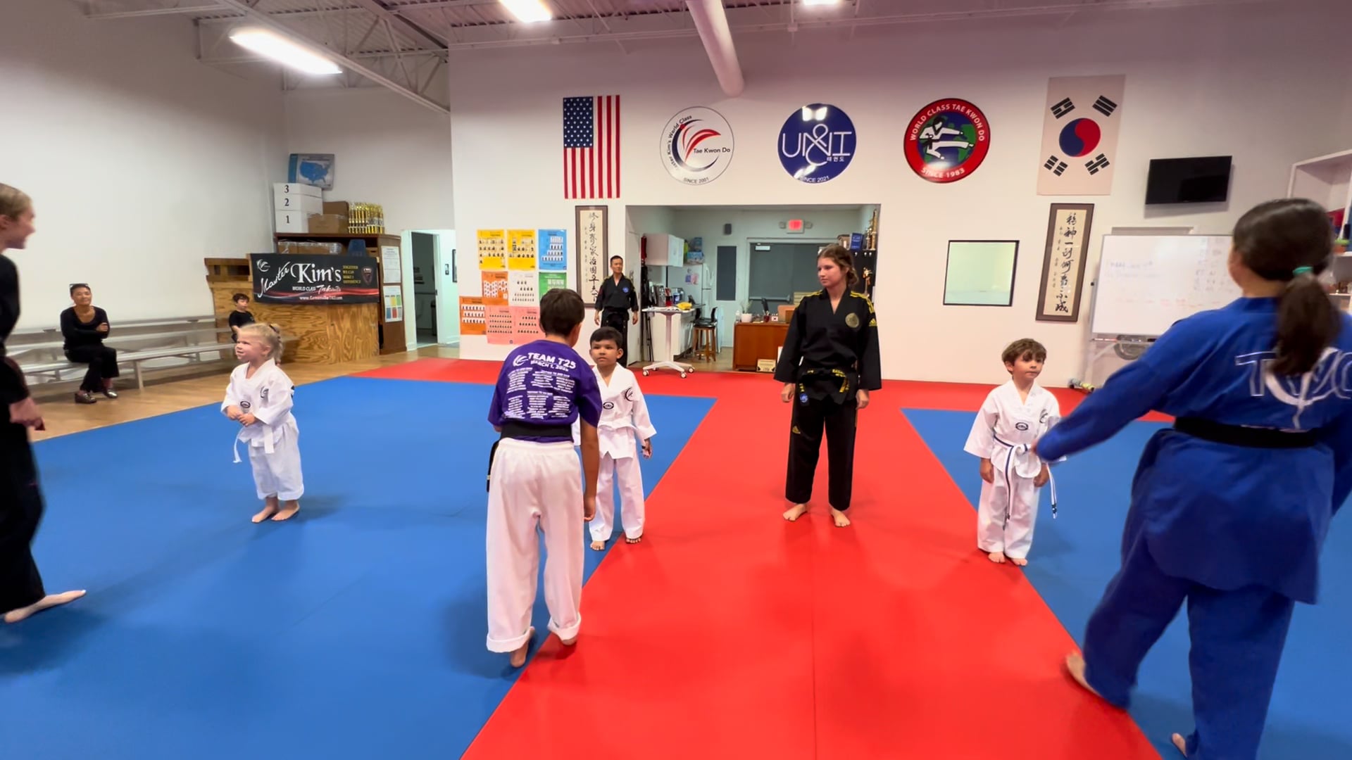 Partner Drill_Basic_Little Tigers_July/1/2025
