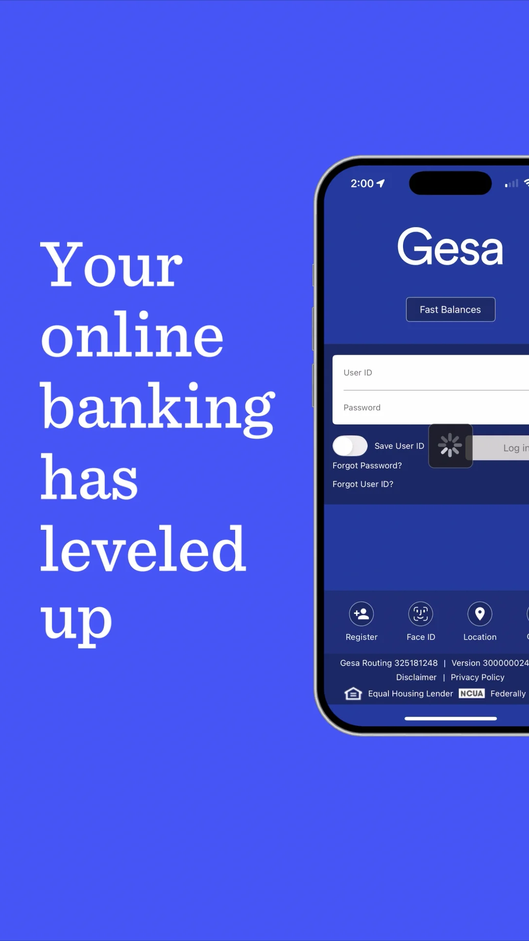 Gesa App | Mobile Banking App | Credit Union Online Banking