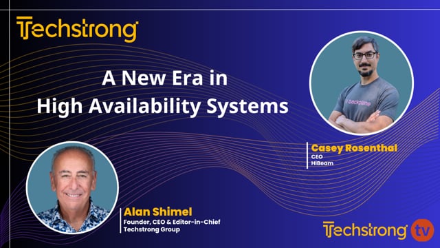 A New Era in High Availability Systems with High Beam's Casey Rosenthal