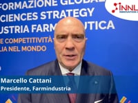 Marcello Cattani Presidente, Farmindustria