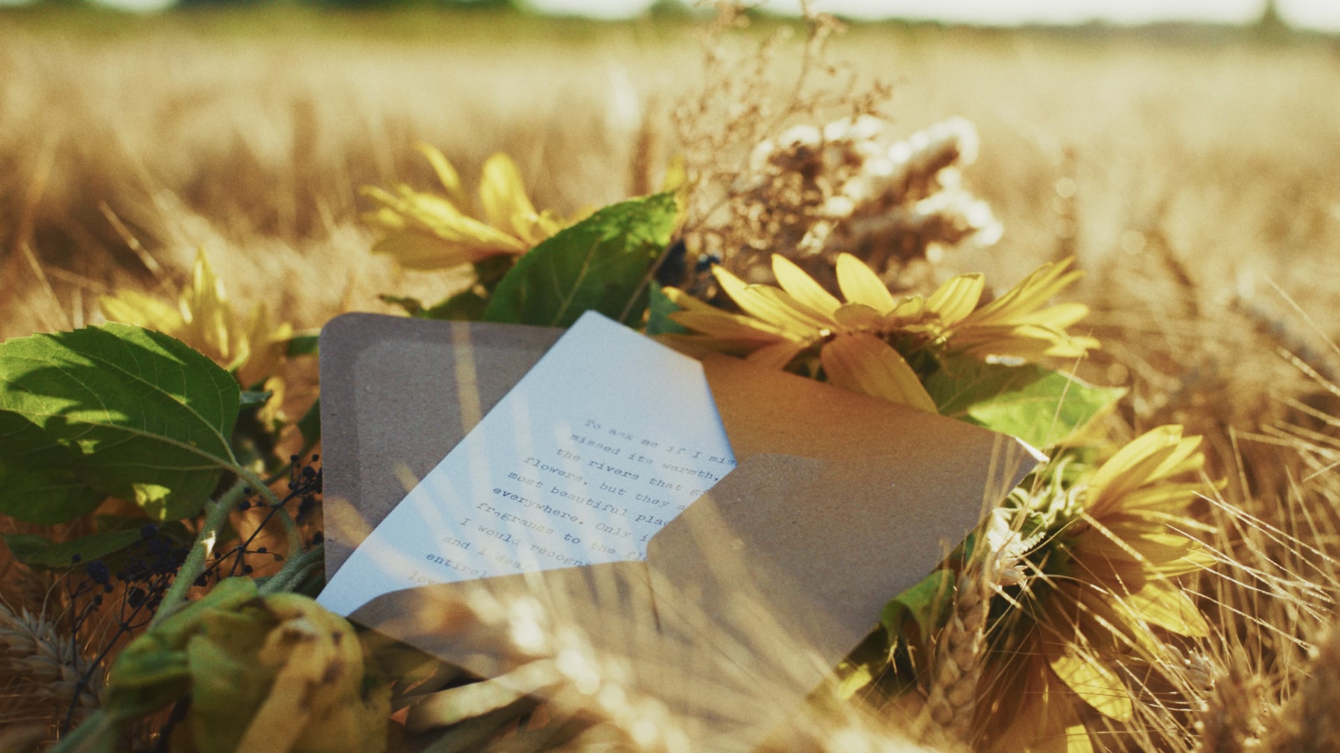 To Ask Me If I Miss Her - A Cinematic Poem