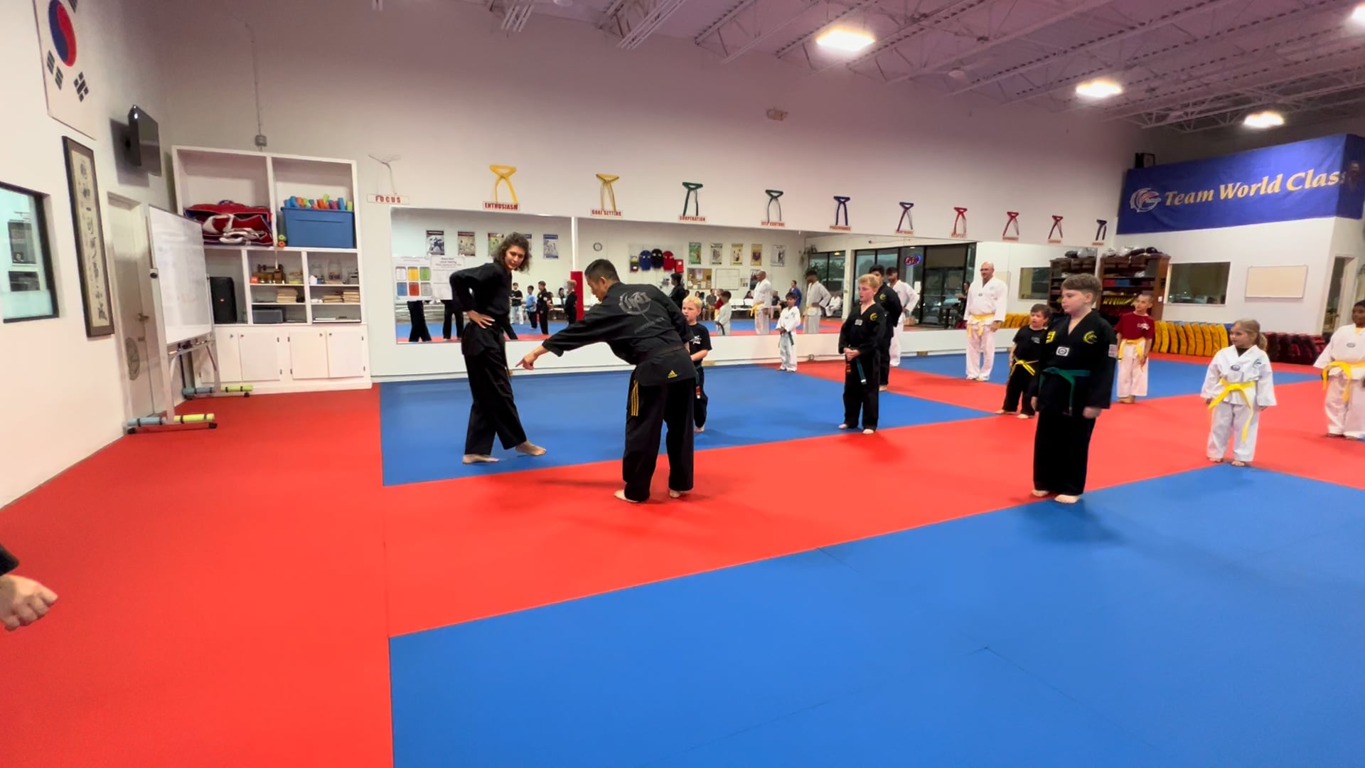 Partner Drill_Basic_Yellow/Green Belt_July/1/2025