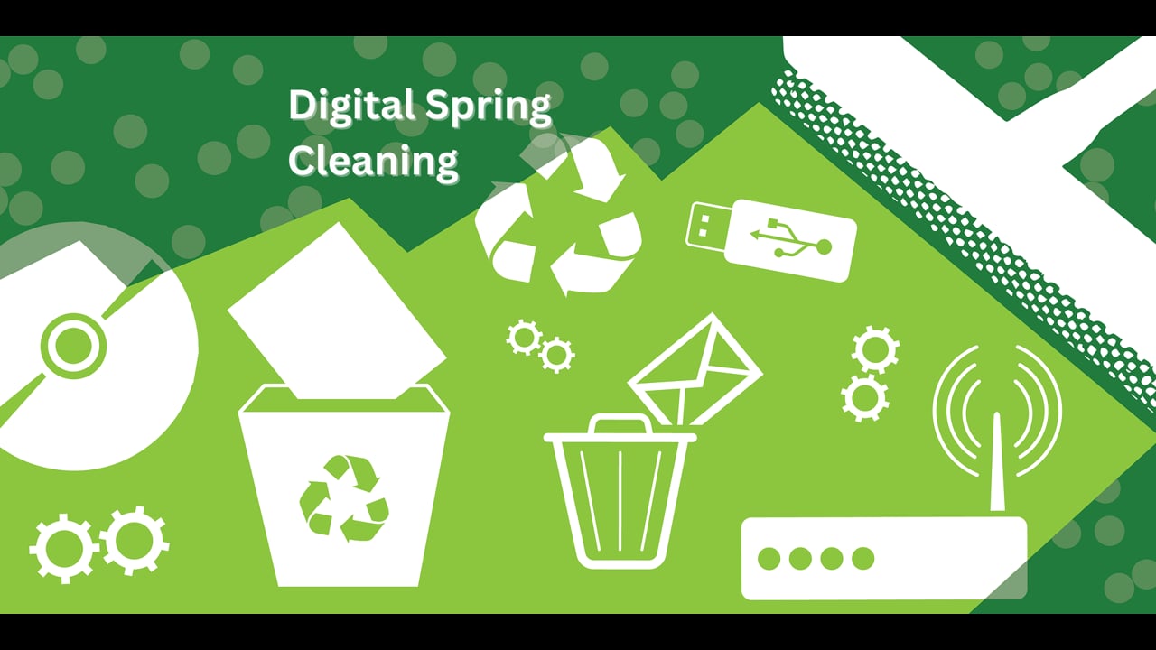 Digital Spring Cleaning - Episode 192