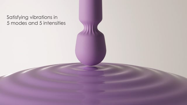 Svakom Mini Emma Neo Vibrador Wand