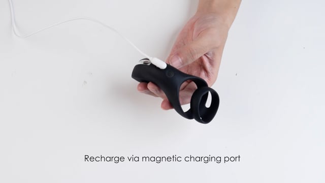 Como usar Svakom Benedict Anel Duplo com Estimulador do Períneo