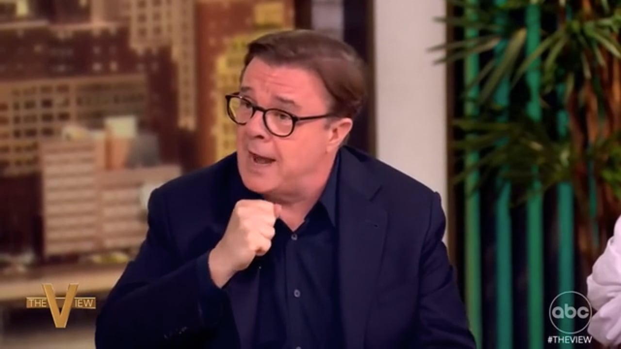 Nathan Lane The View