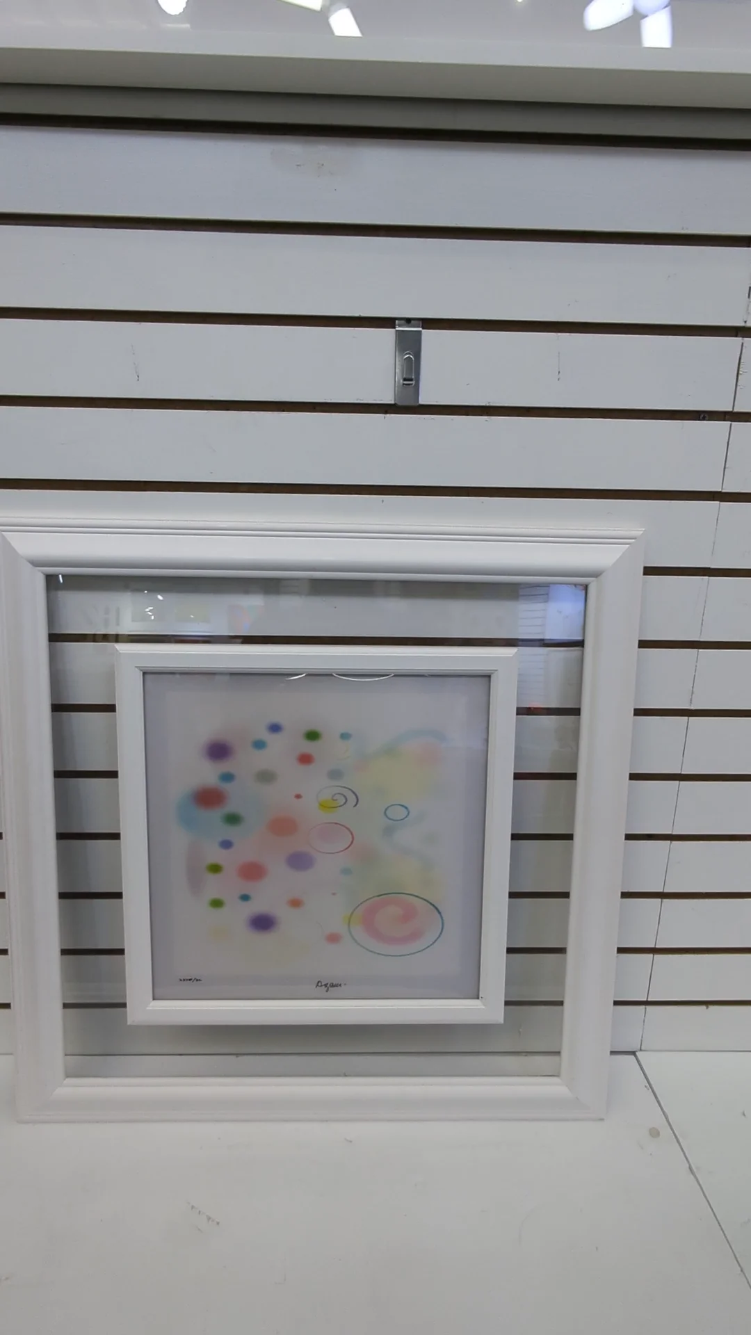 アート・デザイン・音楽 Yaacov agam by popper farnk Yaacov Agam – Screenprint “Message of Peace” – Kinetic Art