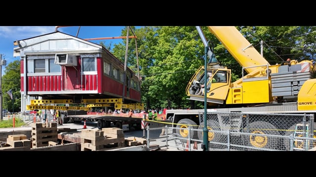 The Windsor Diner Moves!  July 2nd, 2025