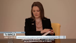 Video: Canal 6 Valle de México es el primer medio mexicano en firmar alianza con TV BRICS