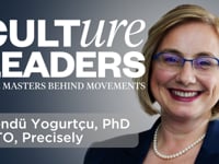 Precisely’s Tendü Yogurtçu on AI Data Design, Remote Work, and Human-First Innovation