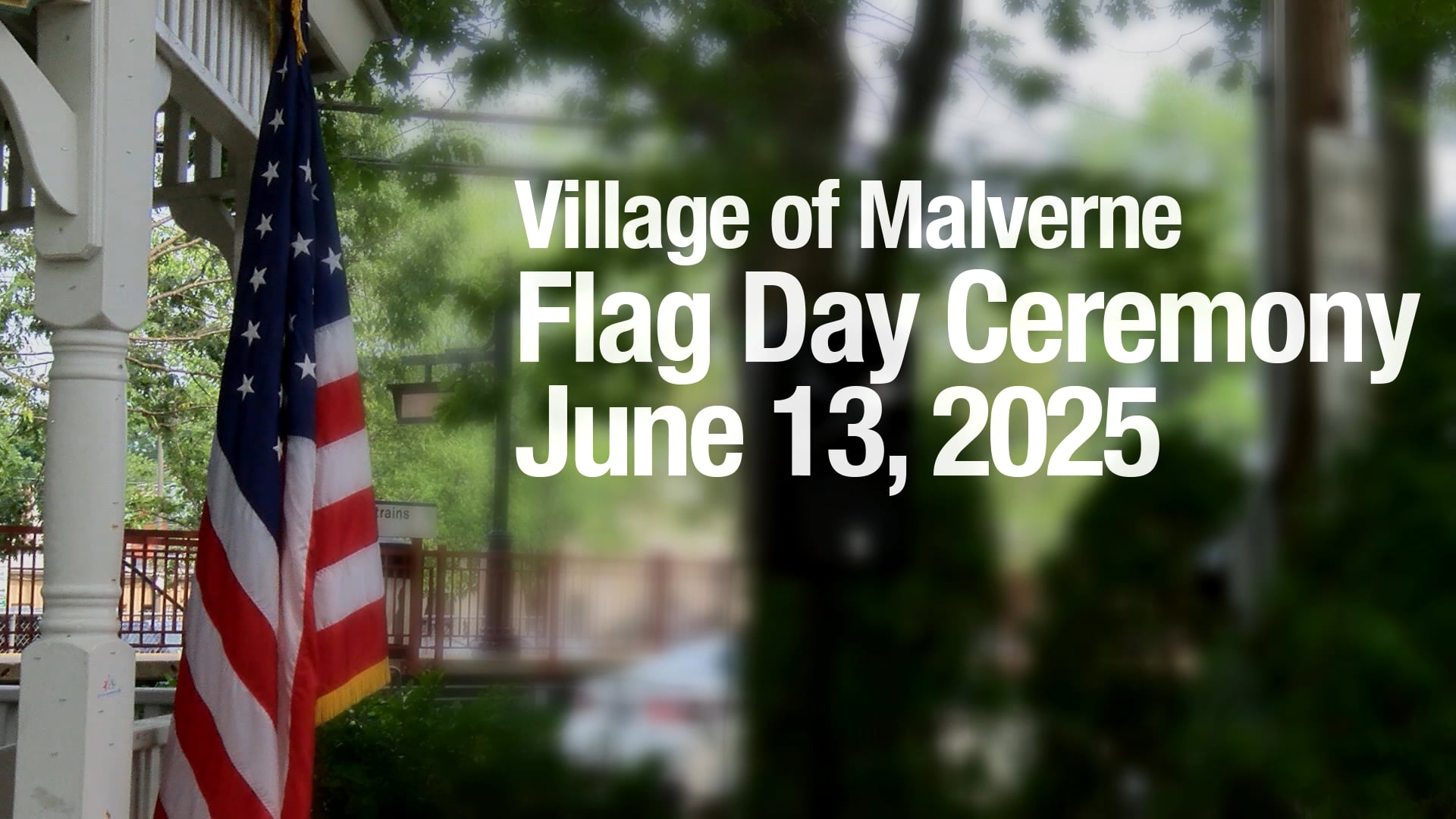 Village of Malverne Flag Day Ceremony 2025