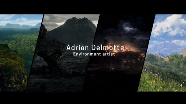 Adrian Delmotte reel