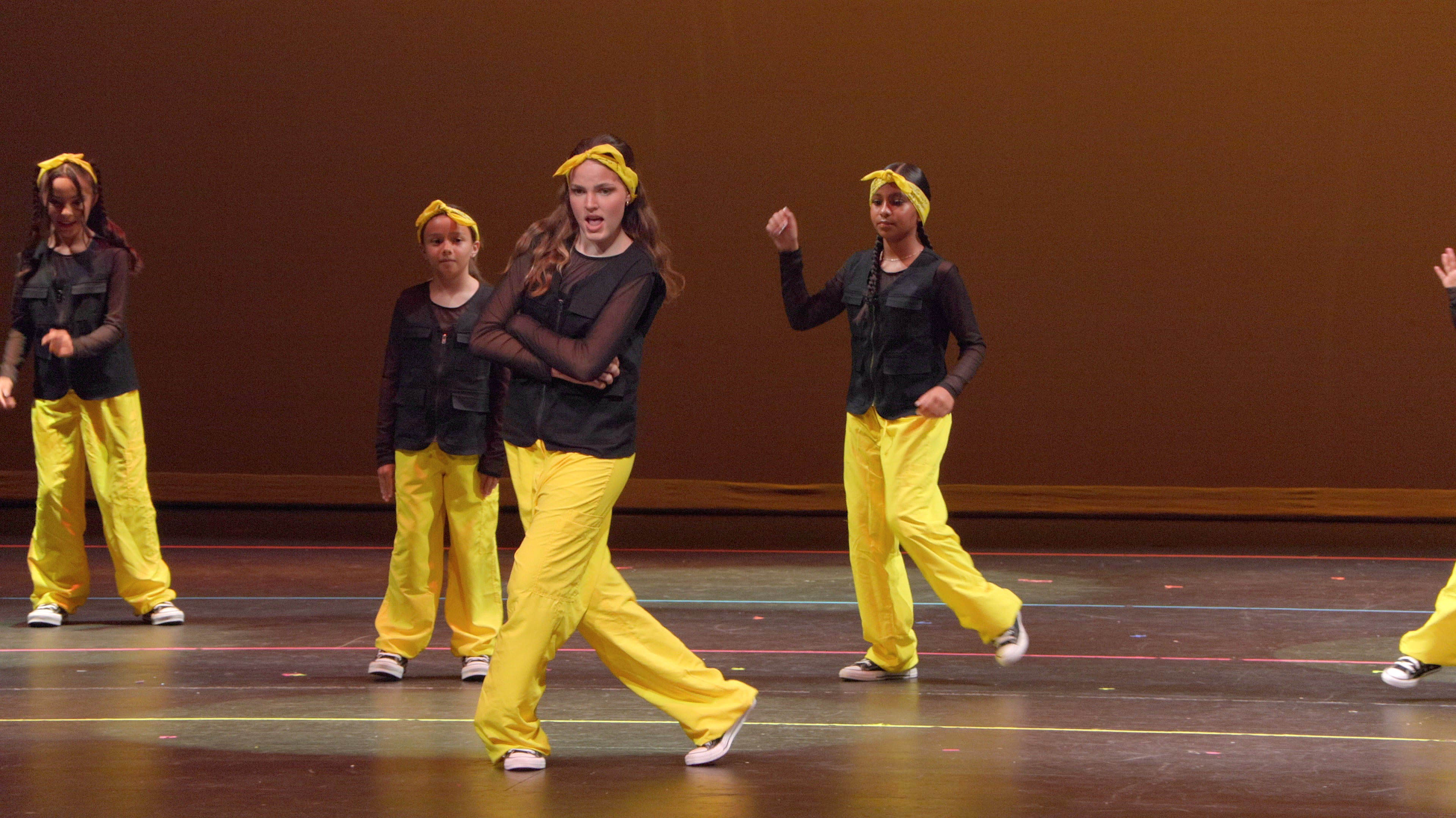 Black And Yellow