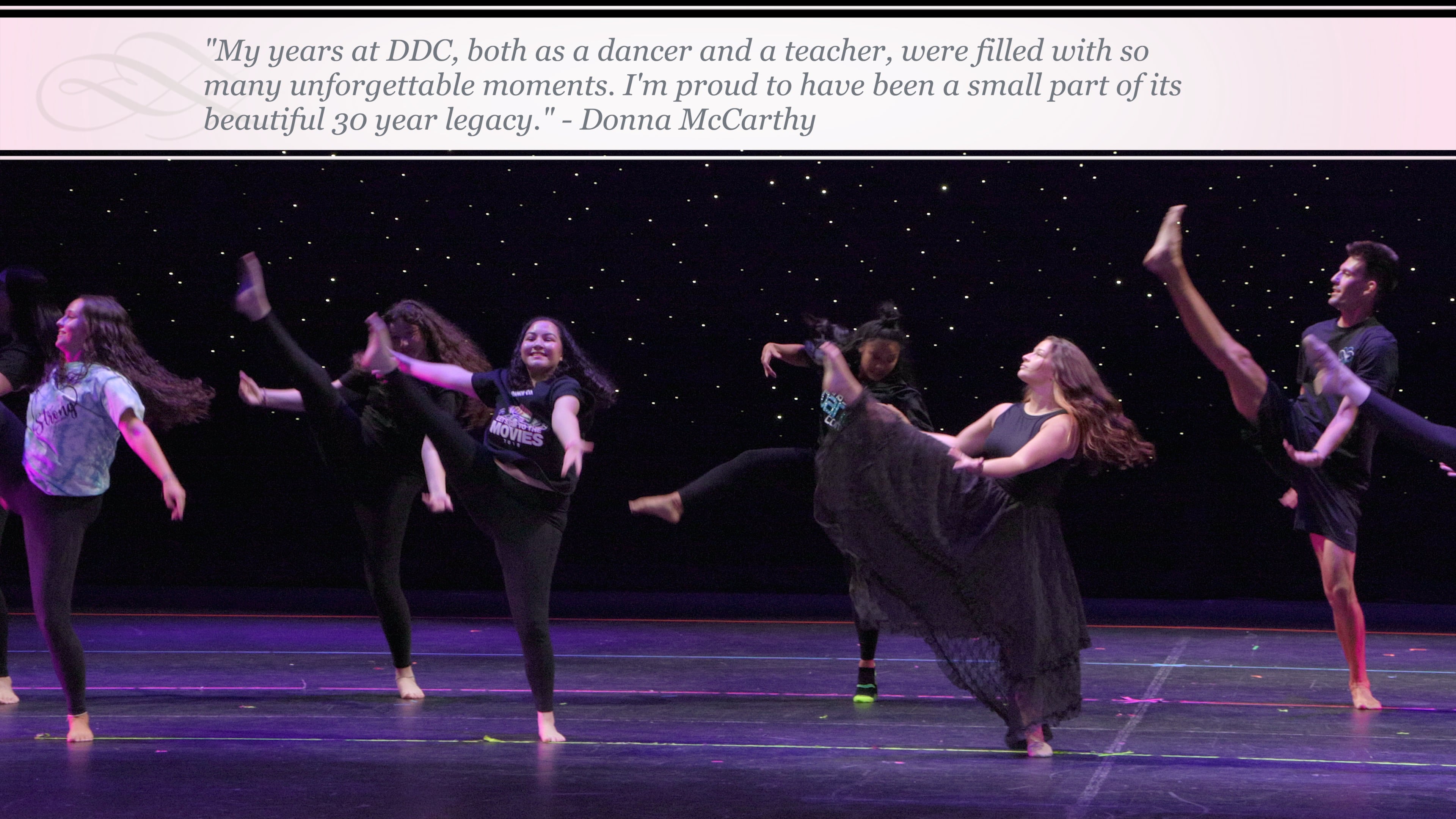 DDC 30th Dedication Dance