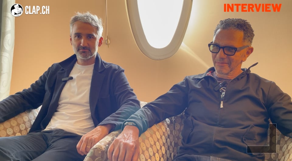 «13 jours, 13 nuits»: interview de Martin Bourboulon et Roschdy Zem