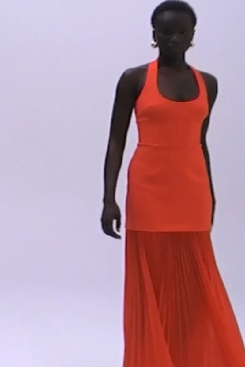 【REBECCA VALLANCE】Empress Maxi Dress プリーツマキシドレス Empress Maxi Dress – Rebecca Vallance