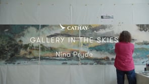 Gallery in the Sky by Cathay Pacific | Nina Pryde